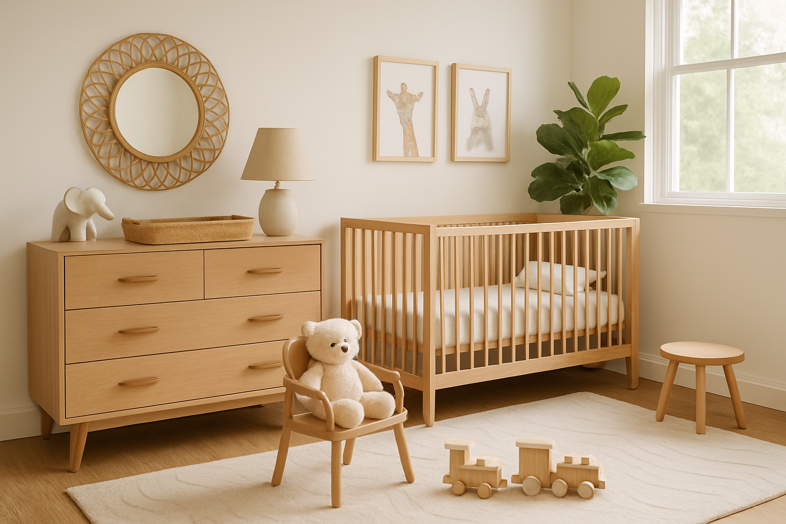How to Style a Nursery That Grows With Your Child