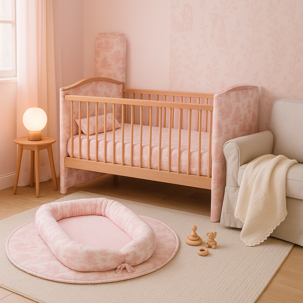 Designing a Dreamy Nursery: The Art of Soft Styling for Your Little One