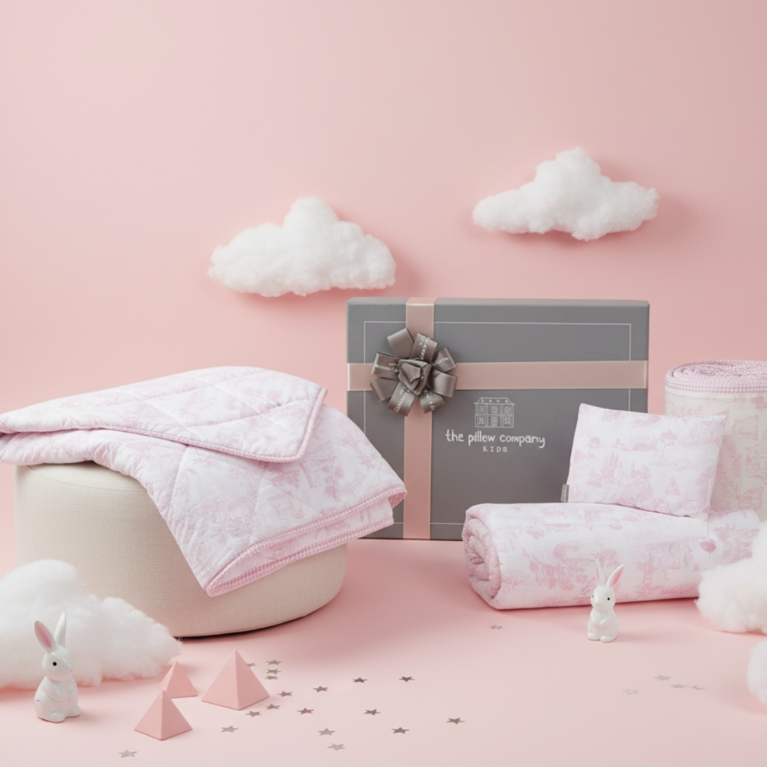 Pink Toile Crib Starter Kit