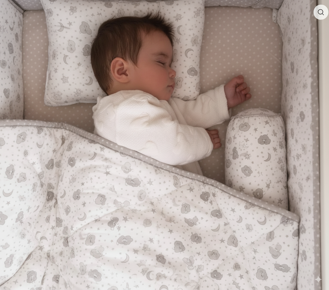 Sleepy Stars Crib Bedding Set