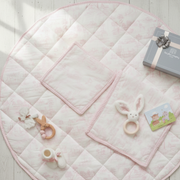 Pink Toile Play & Snuggle Set