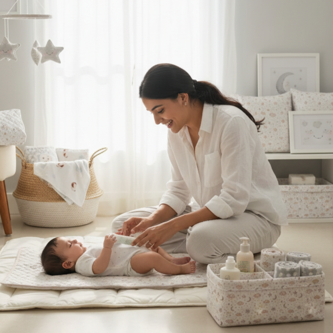 Sleepy Stars Changing Mat