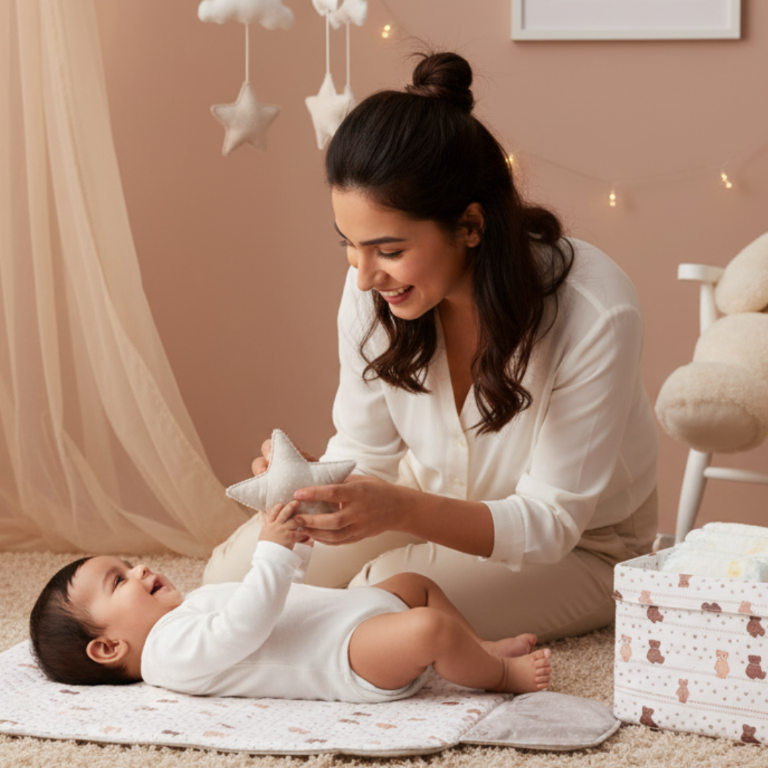 Teddy Tales Changing Mat