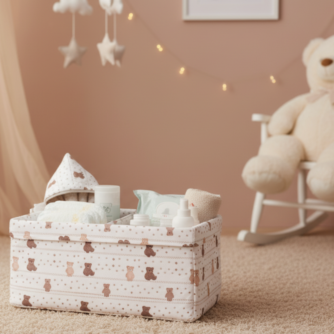 Teddy Tales Diaper Caddy