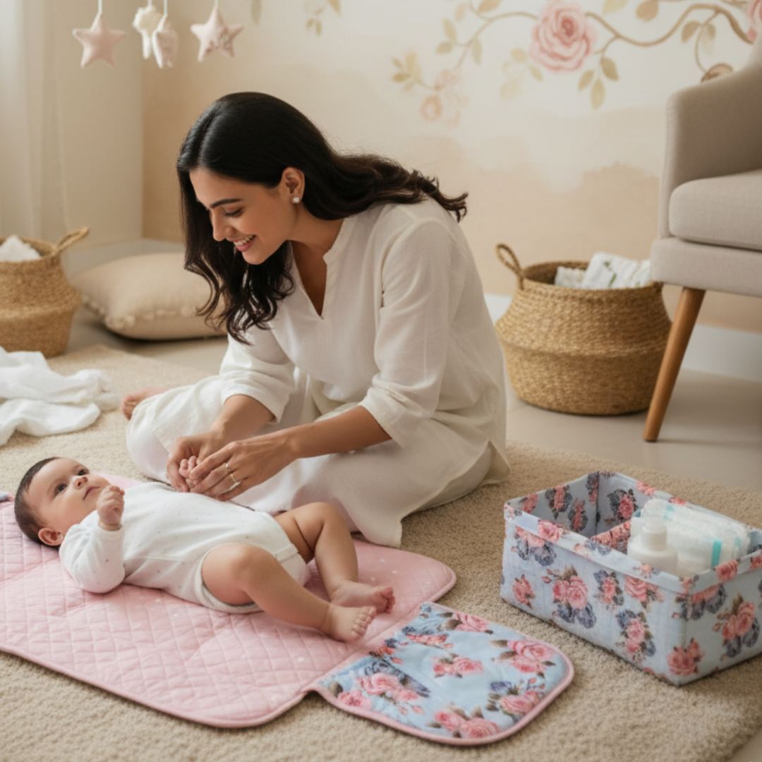 Blossom Changing Mat