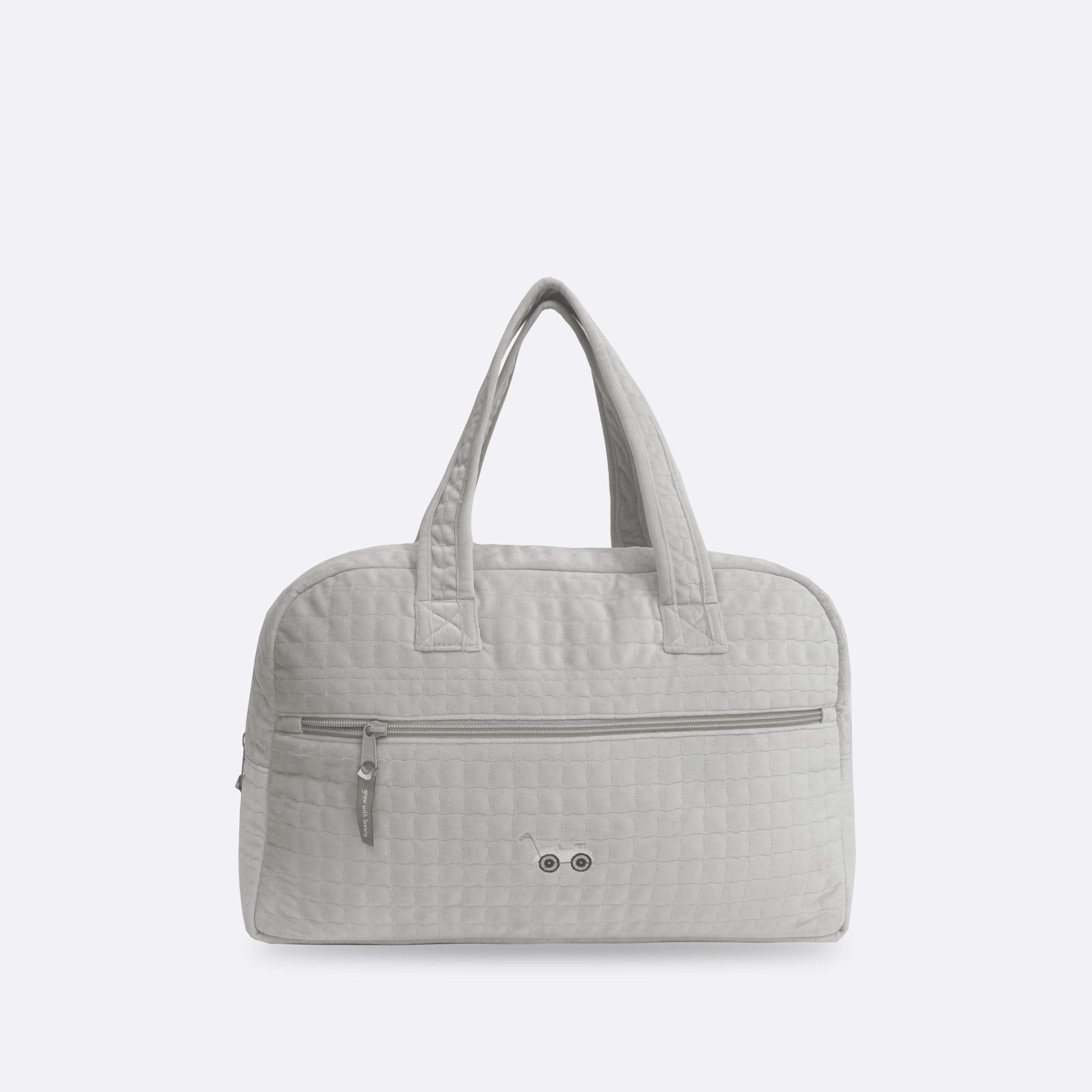 Grey Petite Luxe Essentials Bag