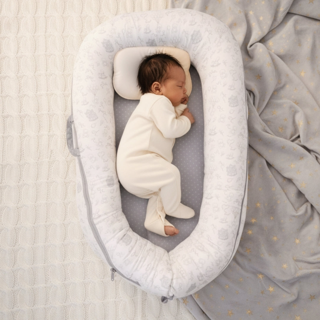 Neutral Heirloom Baby Nest