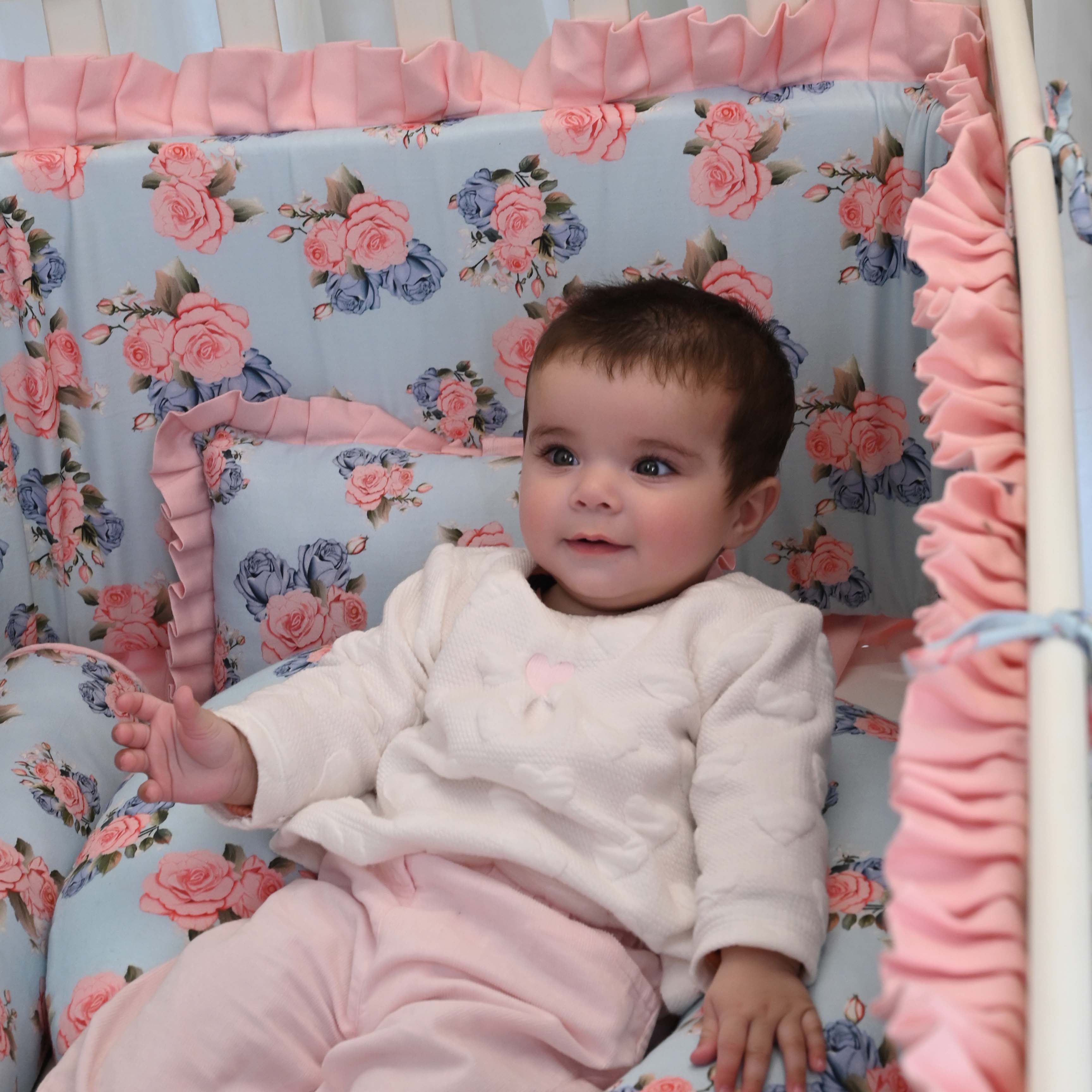 Blossom Crib Bumper