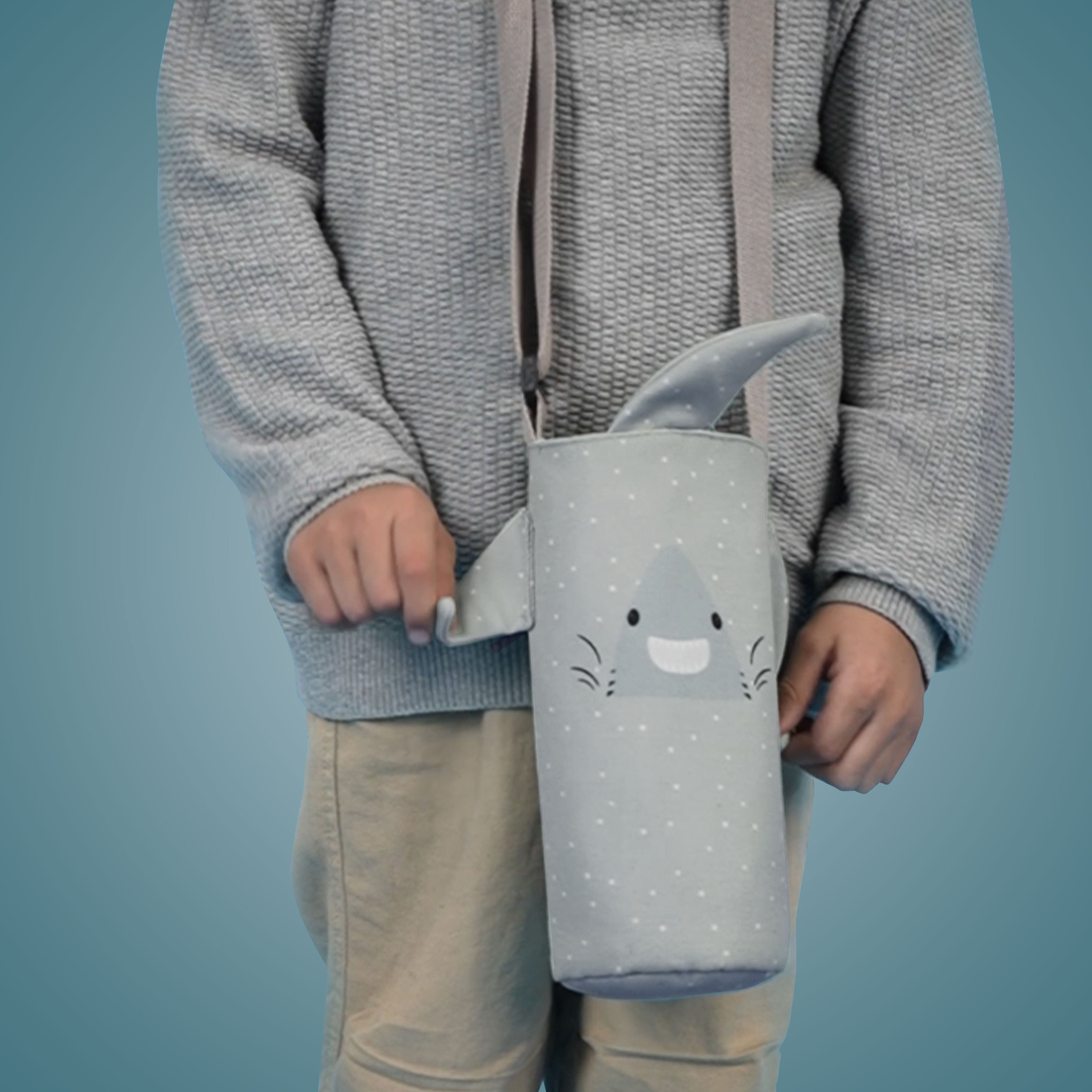 Splash The Shark Water Bottle Holder