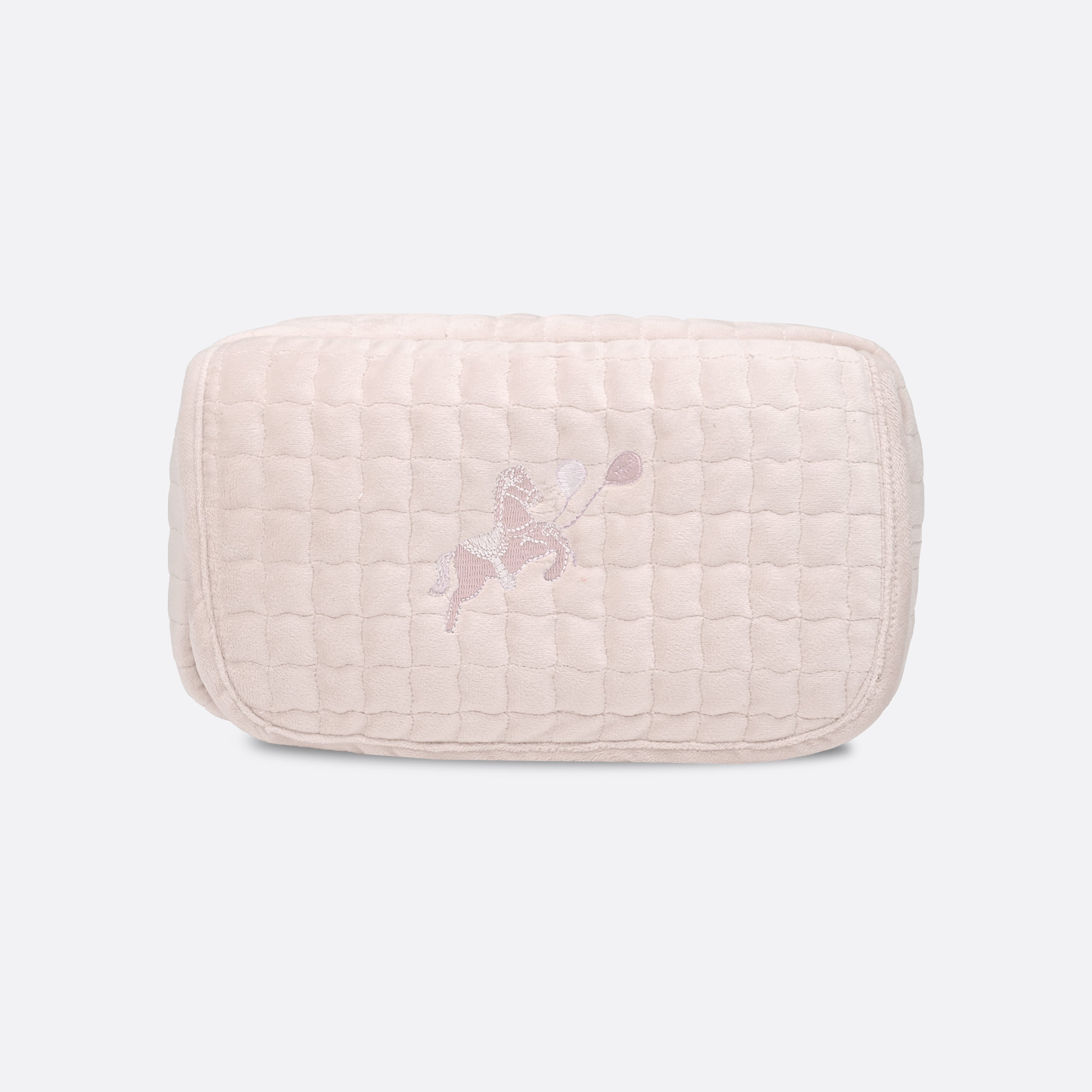 Pink Petite Luxe Baby Wipes Cover