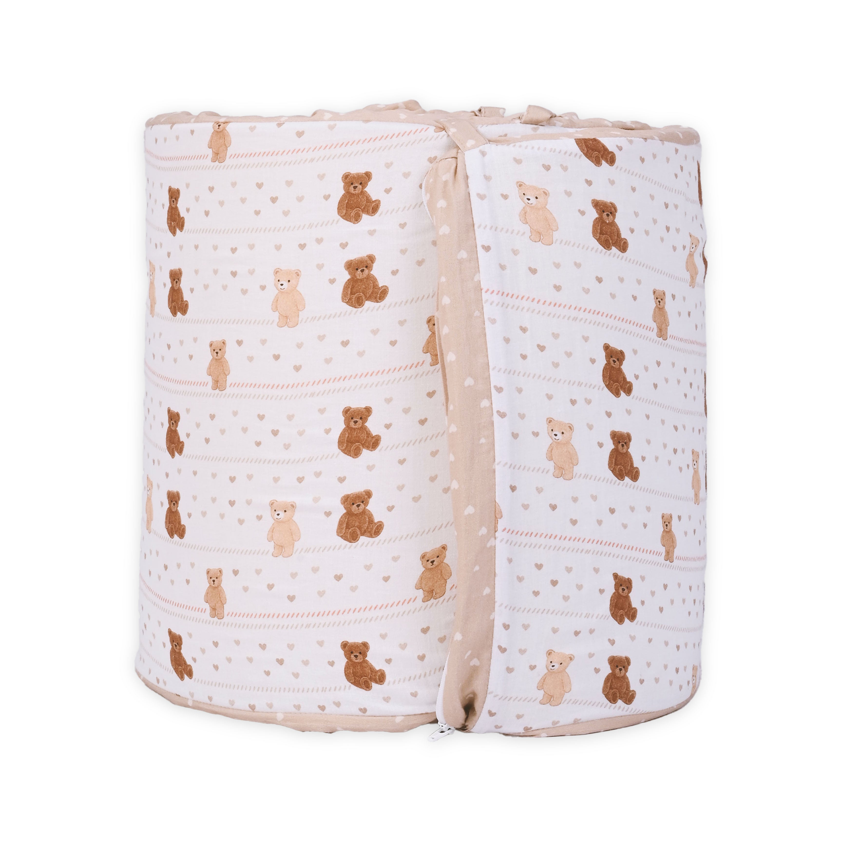 Teddy Tales Crib Bumper