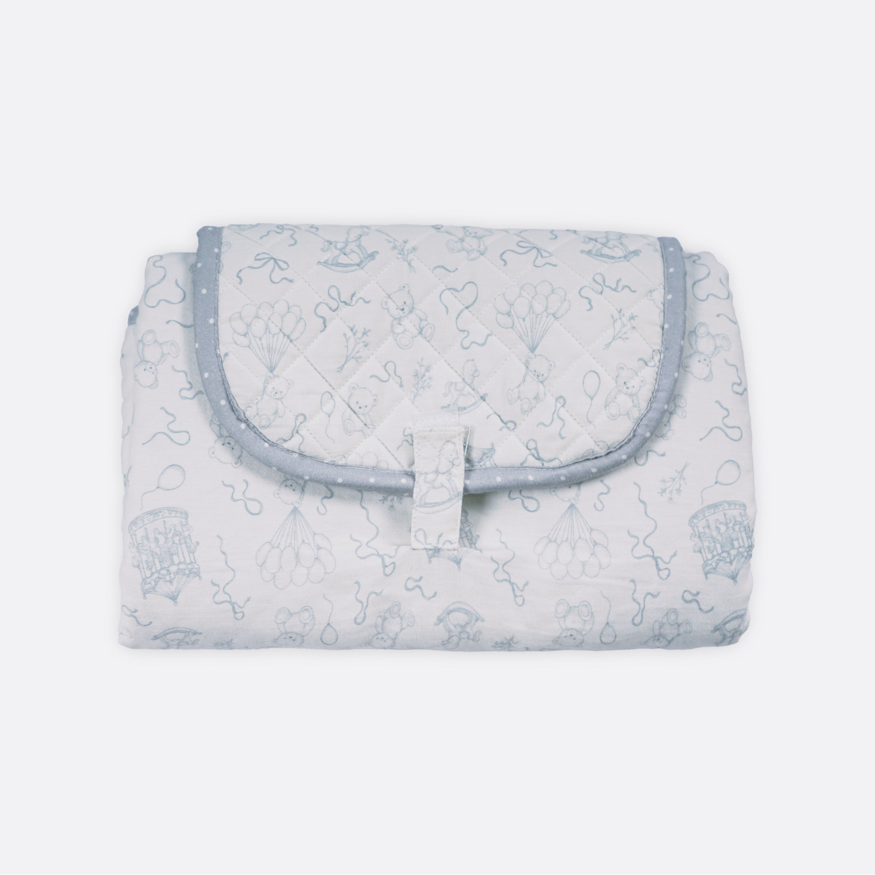 Neutral Heirloom Changing Mat