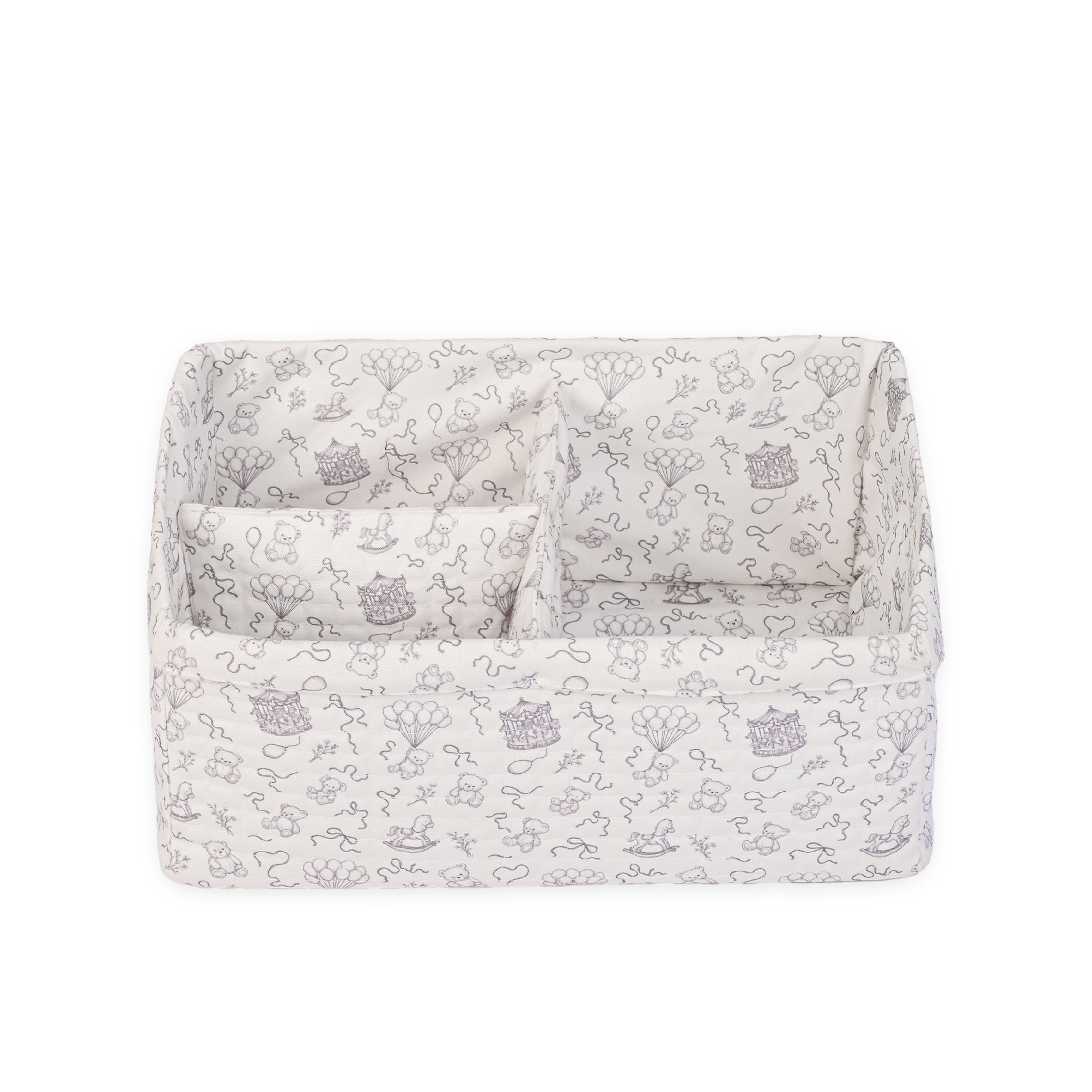 Neutral Heirloom Diaper Caddy