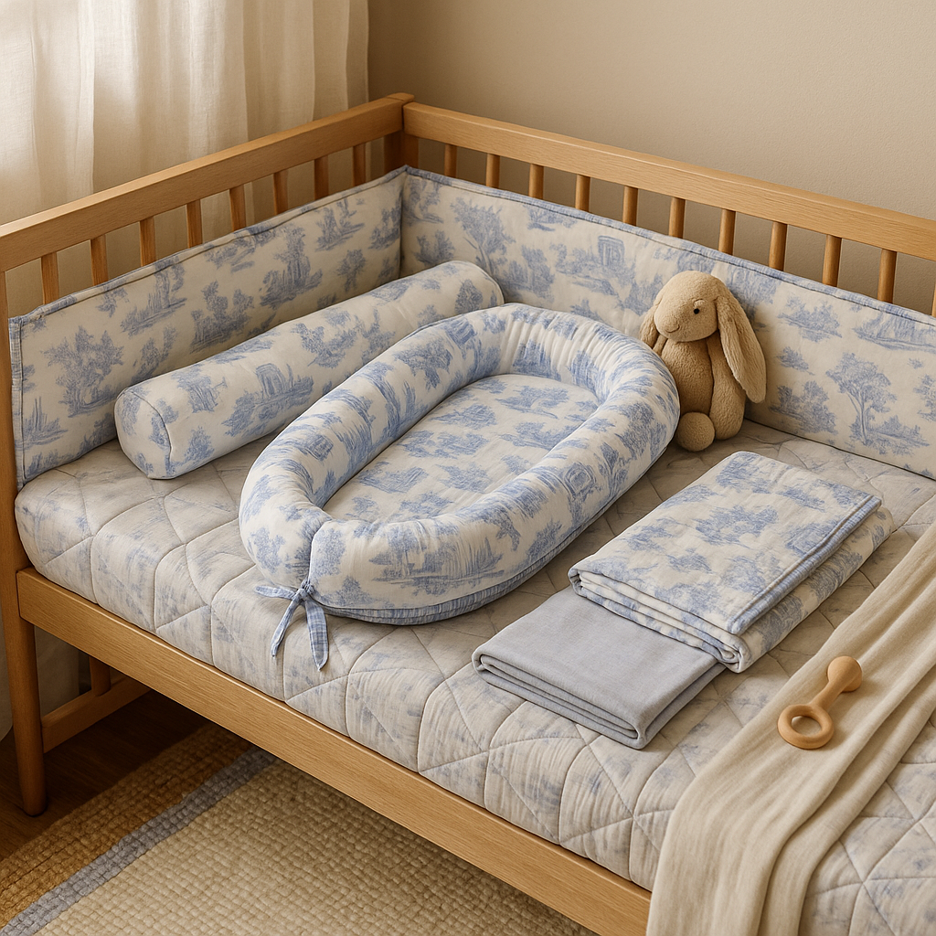 The Art of Layering: Creating a Cozy Crib with Thoughtful Textiles