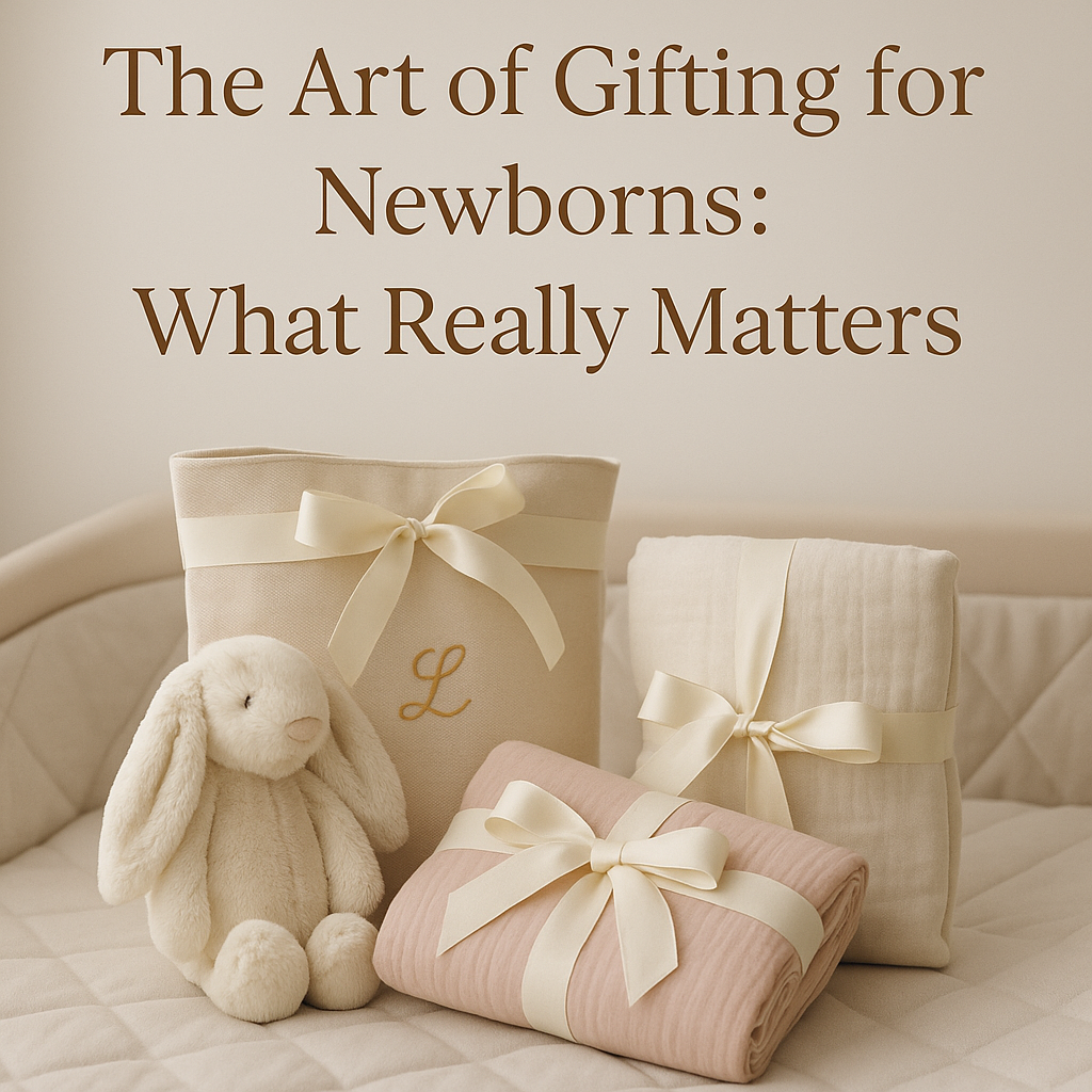 The Art of Gifting for Newborns: What Really Matters