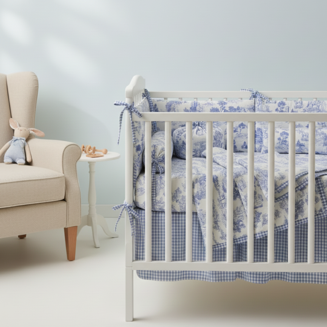 The Art of Layering: Creating a Cozy Crib with Thoughtful Textiles