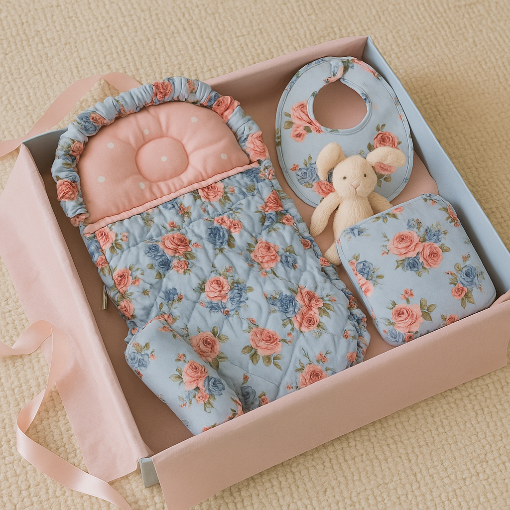 Elegant Baby Shower and First Birthday Gift Ideas by The Pillow Company Kids
