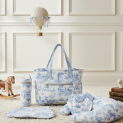 Blue Toile Hospital Ready Pack