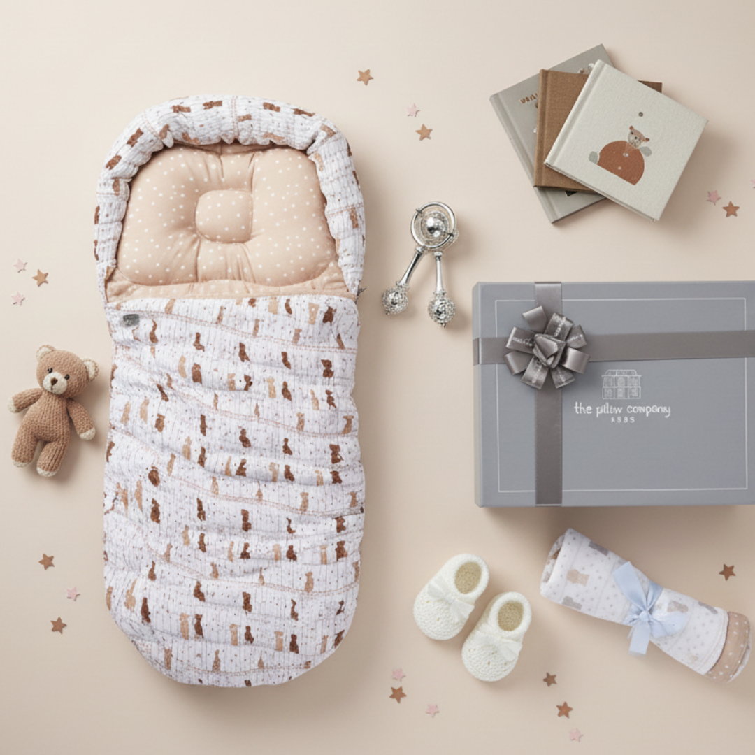Teddy Tales Sleep Softly Set
