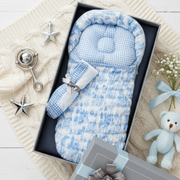Blue Toile Sleep Softly Set