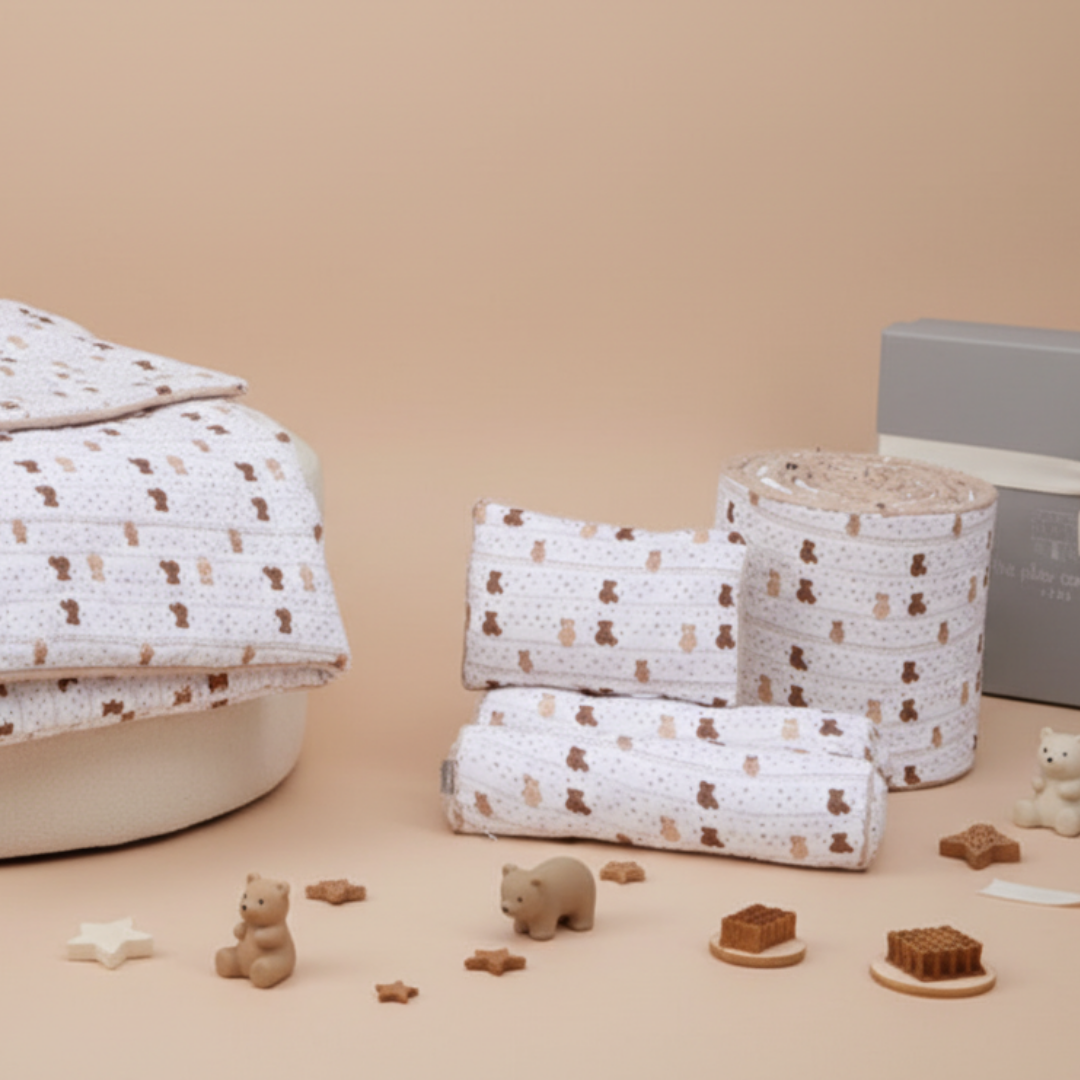 Teddy Tales Crib Starter Kit