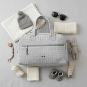 Grey Petite Luxe Essentials Bag