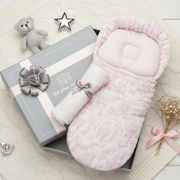 Pink Toile Sleep Softly Set