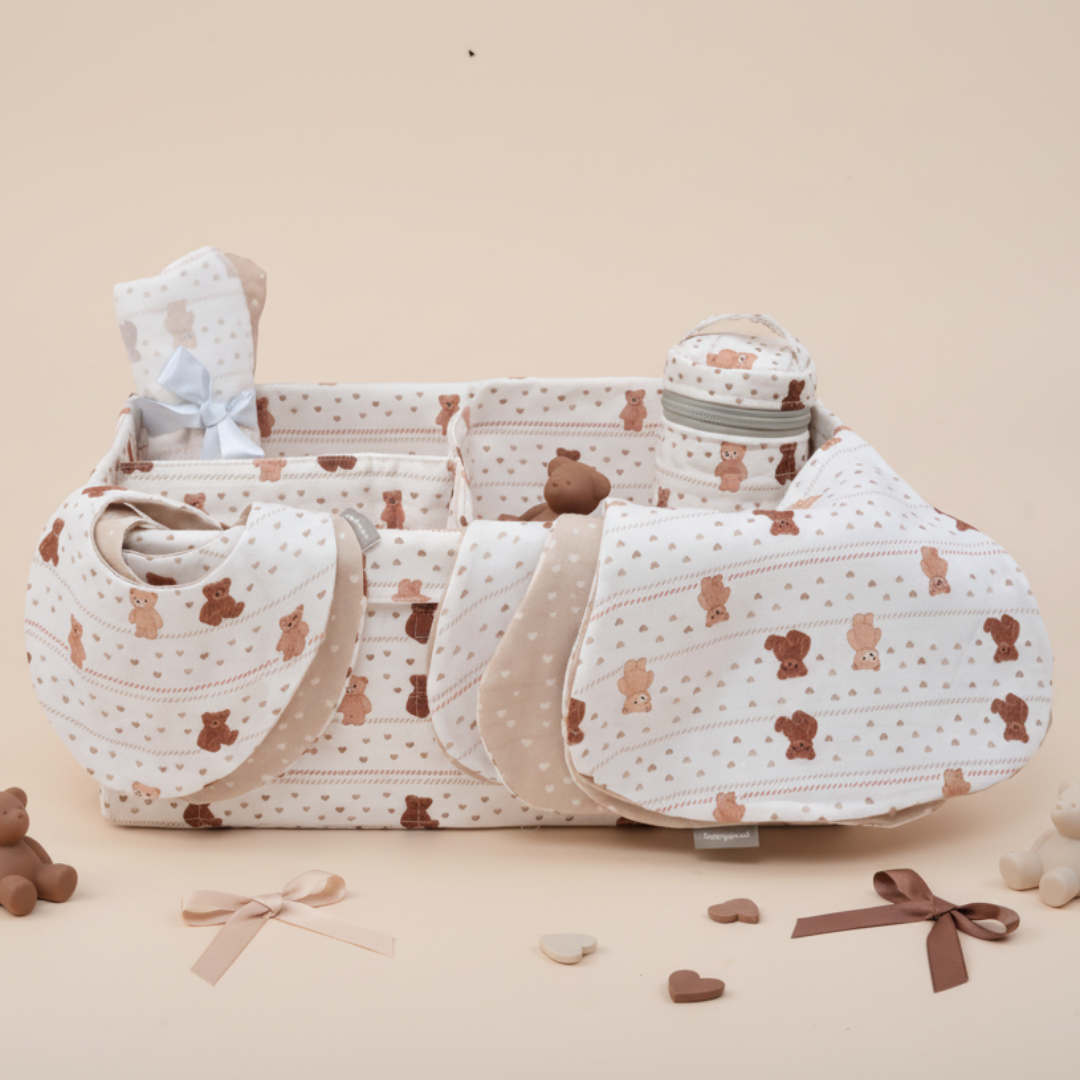 Teddy Tales Newborn Essentials Set