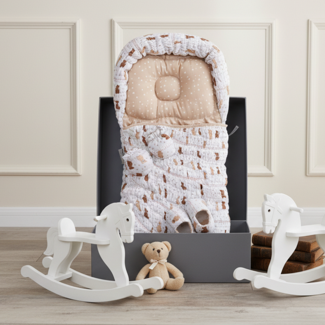 Teddy Tales Snuggle Starter Set