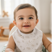 Sleepy Stars Bib Set of 3