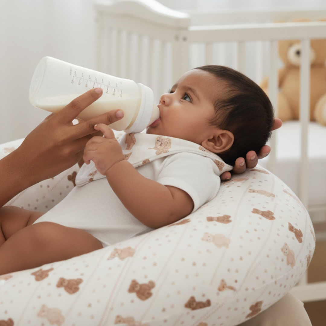 Teddy Tales Feeding Pillow