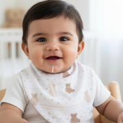 Teddy Tales Bib Set of 3