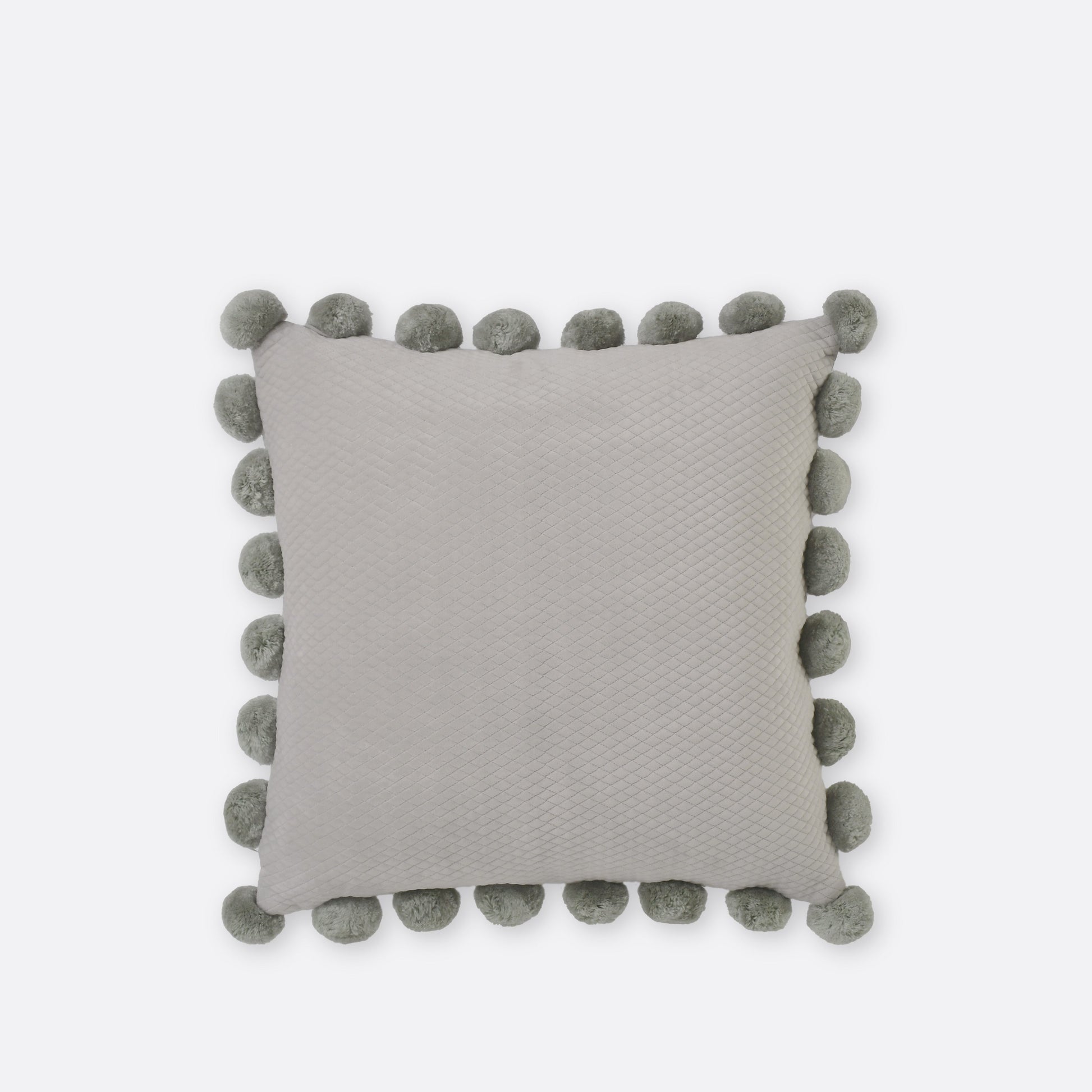 Grey Ashton Whimsical Cushion Cover