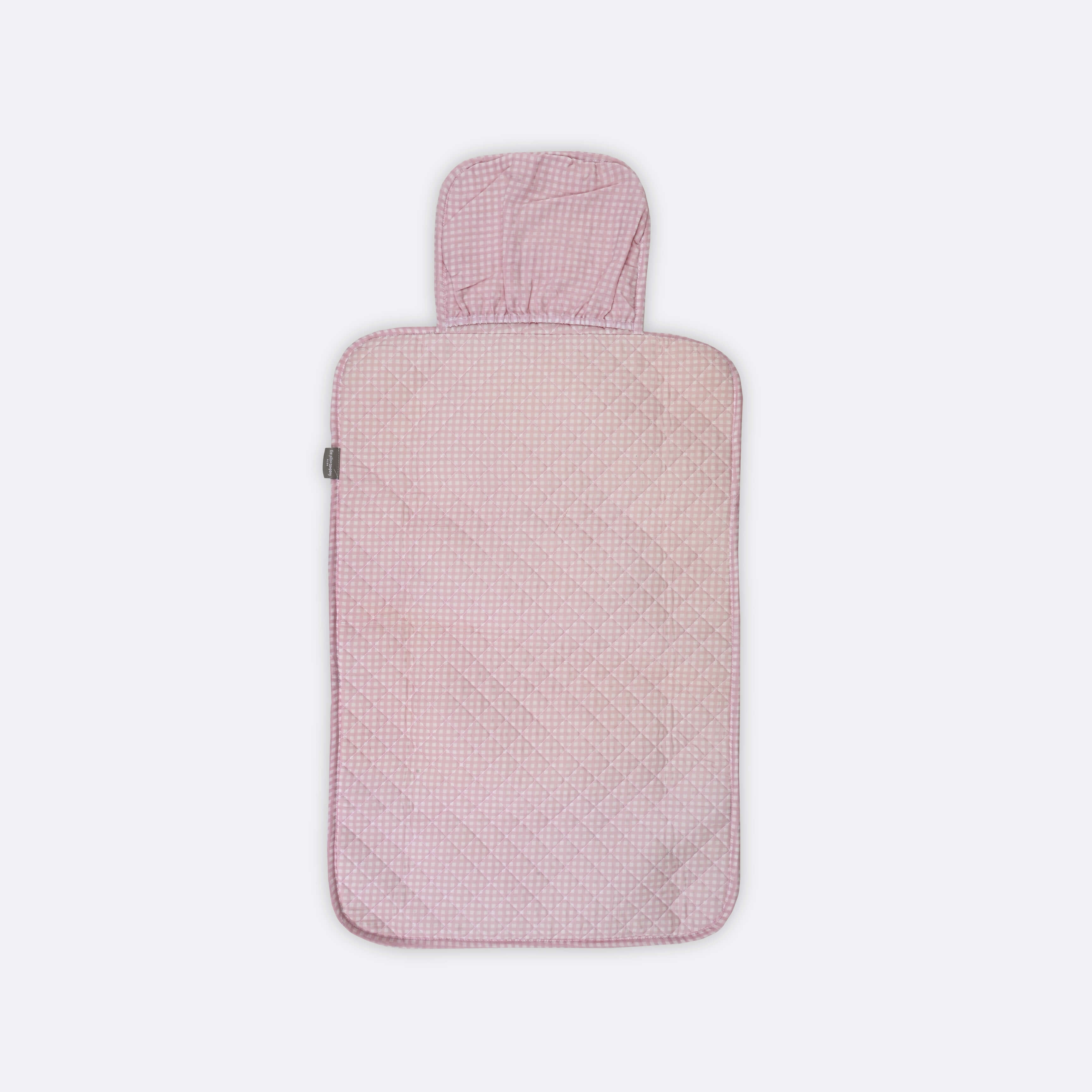 Pink Toile Changing Mat