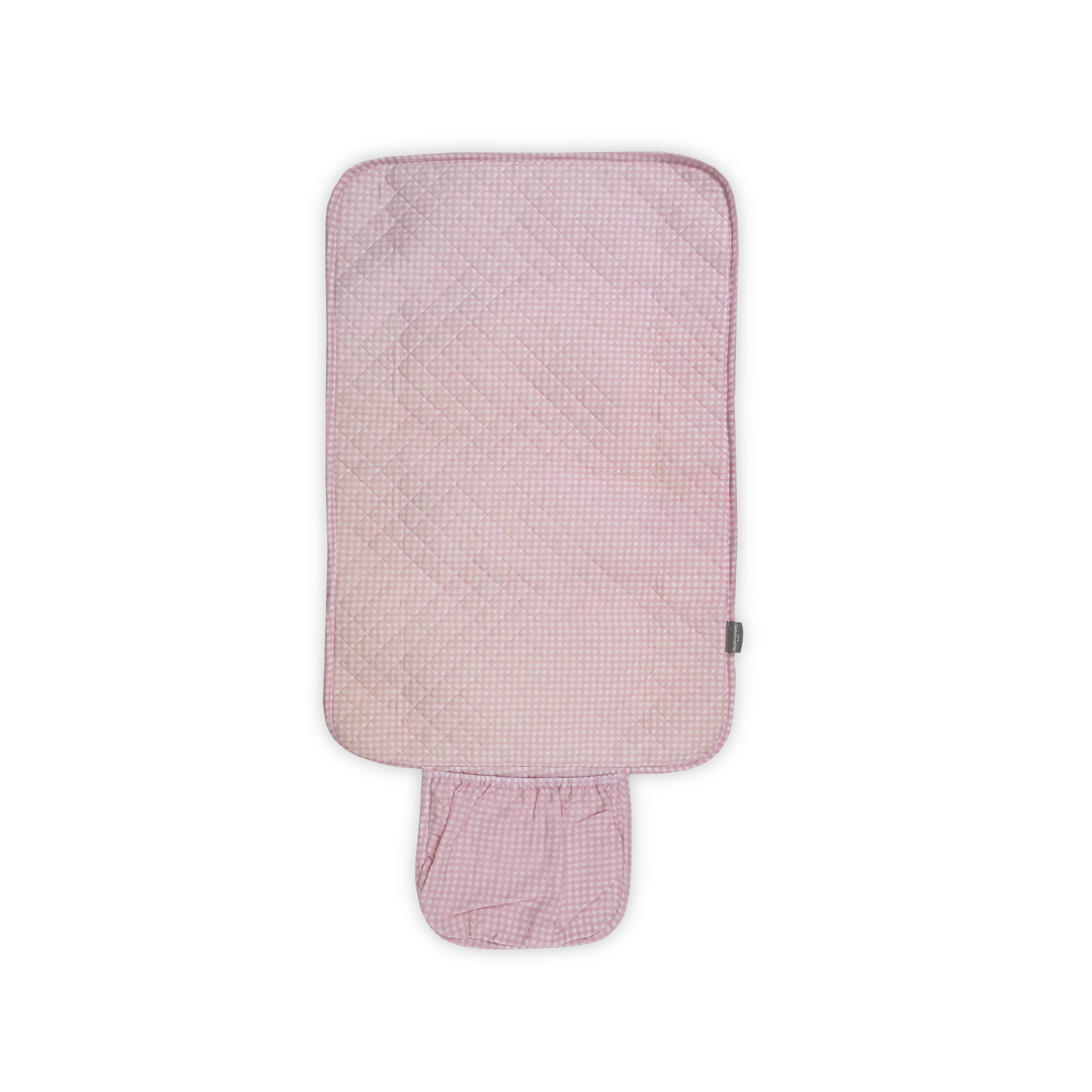 Pink Toile Changing Mat