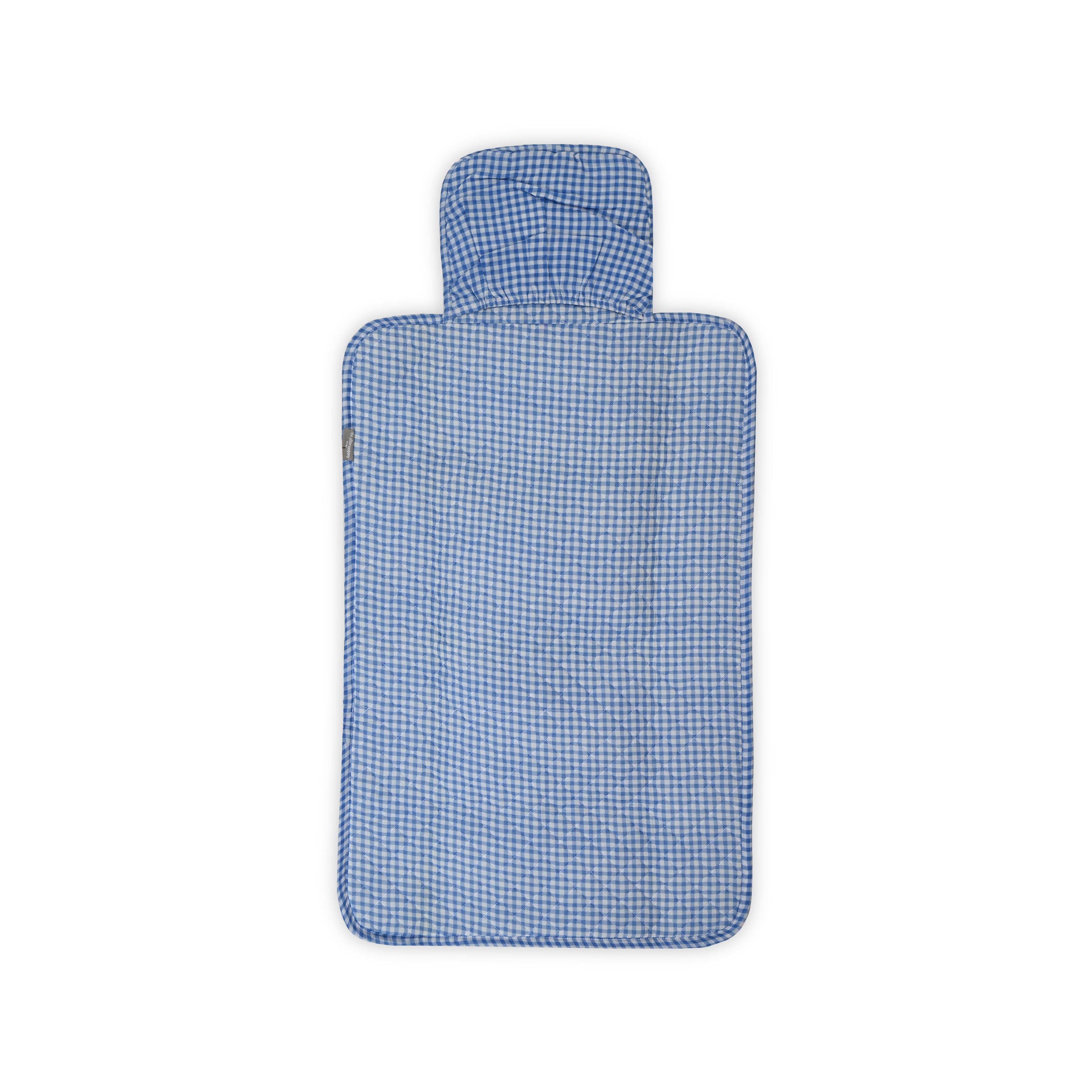 Blue Toile Changing Mat