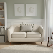 Grey Ashton Whimsical lumbar Cushion Cover