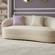 Ivory Knit Cushion Cover