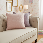 Pink Butterfly Cushion Cover