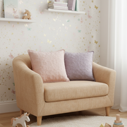 Lavender Butterfly Cushion Cover