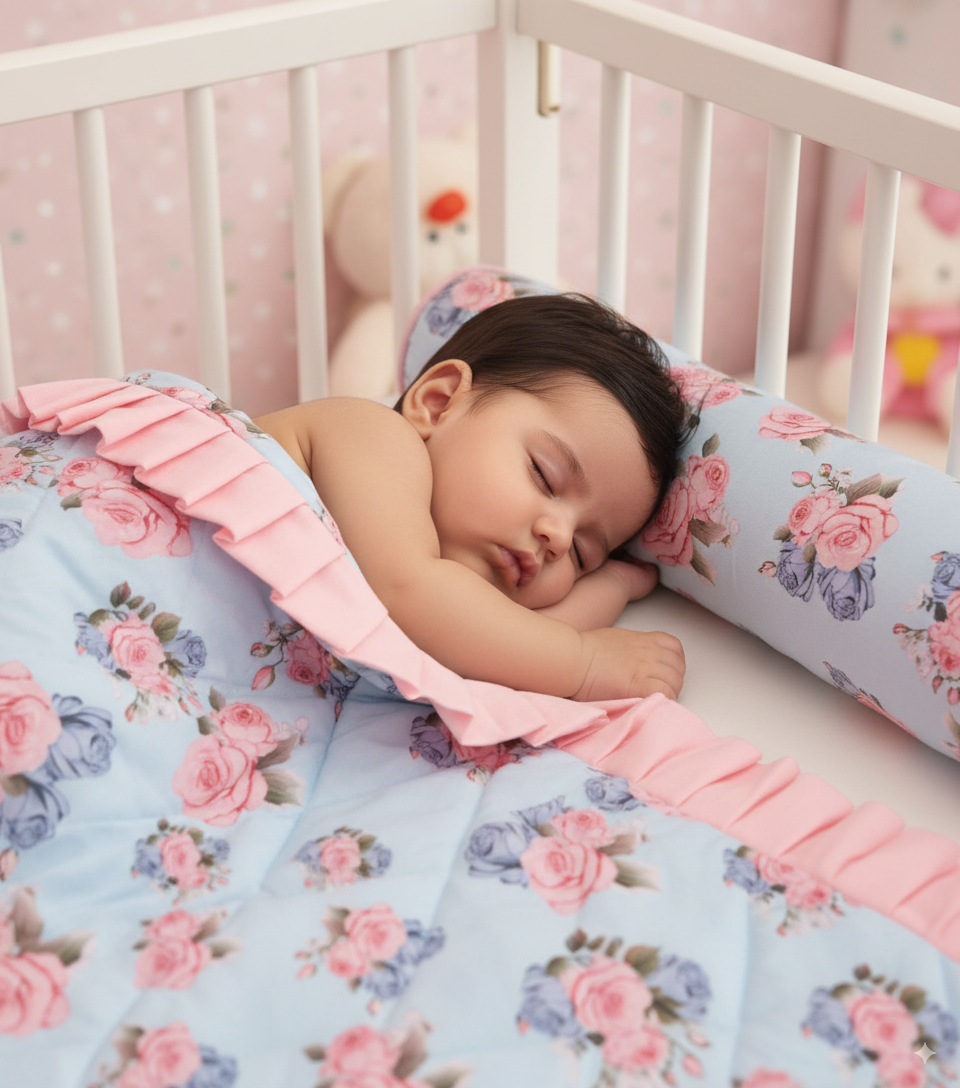Blossom Crib Bedding Set
