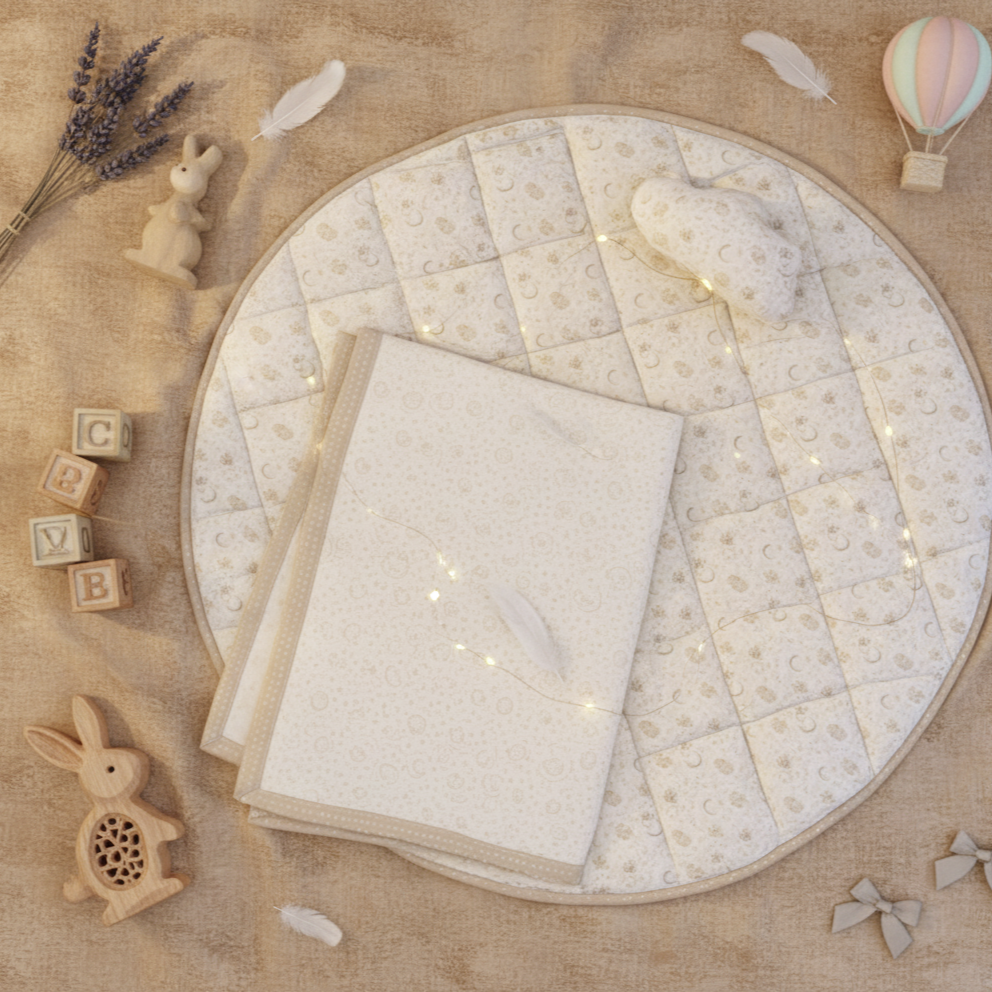 Sleepy Stars Play & Snuggle Set