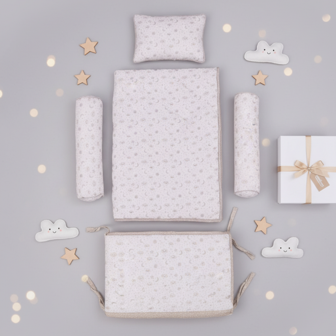 Sleepy Stars Crib Starter Kit