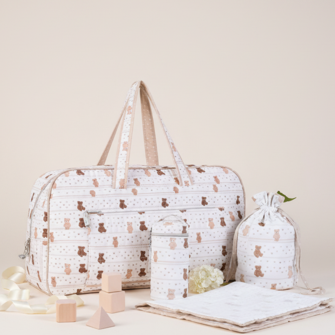 Teddy Tales New Mom Travel Set