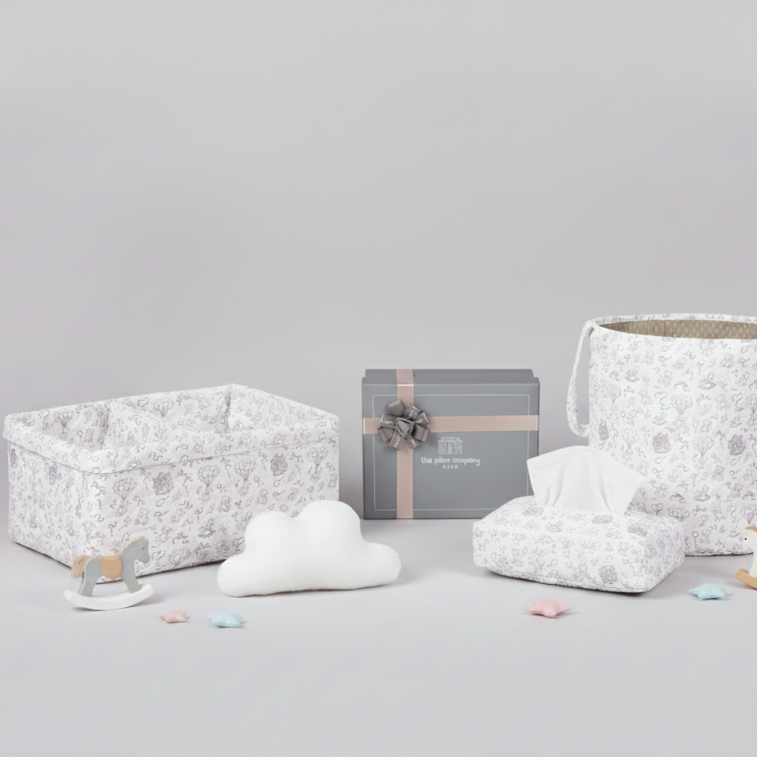 Heirloom Nursery Organizer Set