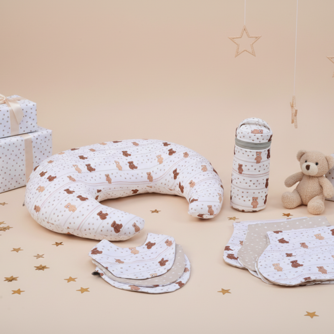 Teddy Tales Feeding Time Trio
