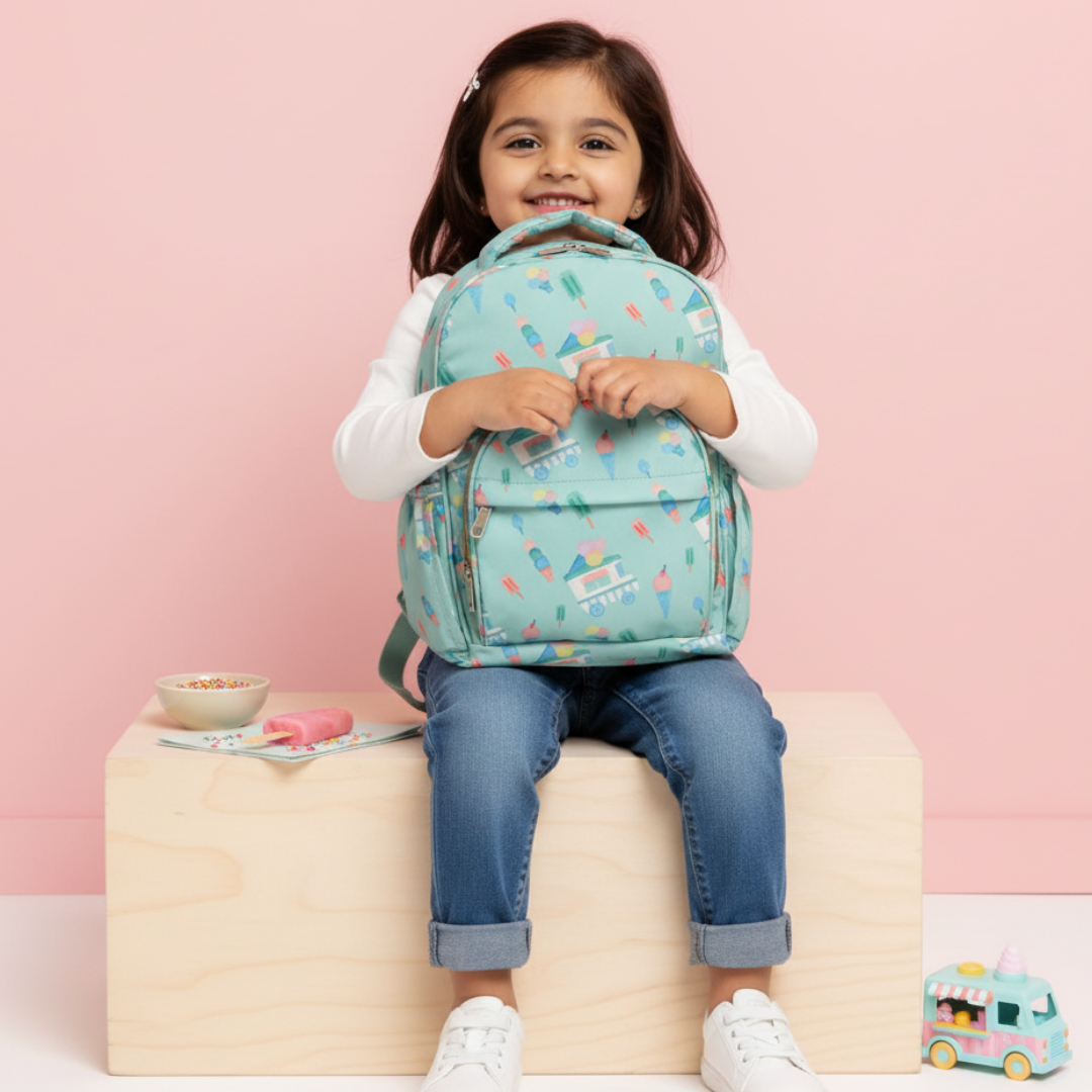 Ice Cream Day Backpack