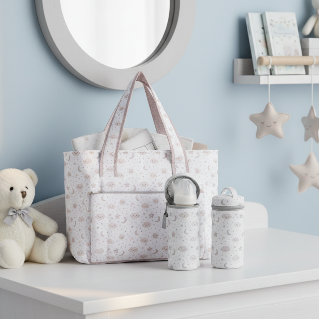 Sleepy Stars Diaper Bag