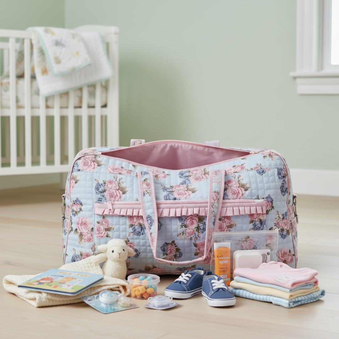 Blossom Weekender Bag