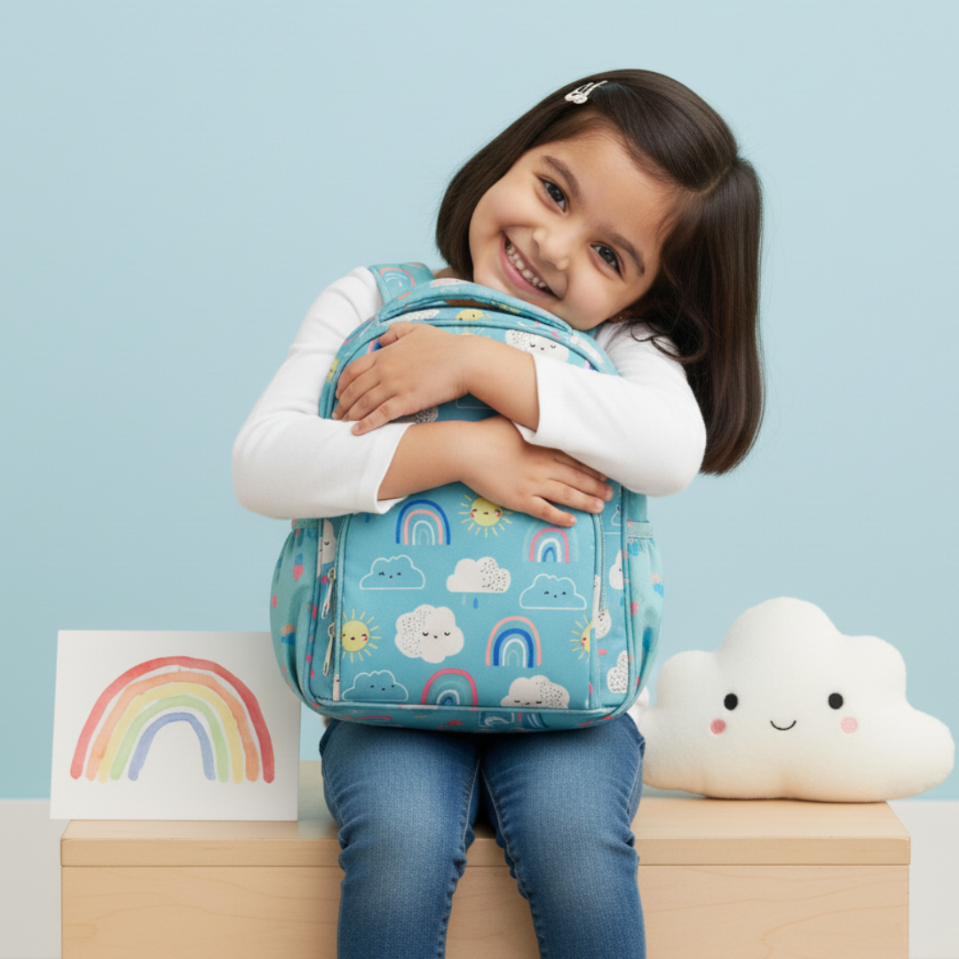 Rainbow Hugs Backpack